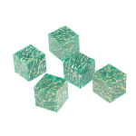 Кубик для охлаждения виски из натурального камня амазонит Natural Stone Cube варинант исполнения - 2 | Loft Concept в Москве
