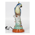 Настольная лампа с абажуром и основанием в виде попугая Parrot Table Lamp варинант исполнения - 3 | Loft Concept в Москве