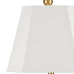 Настольная лампа с фигурным основанием Chiseled варинант исполнения - 2 | Loft Concept в Москве