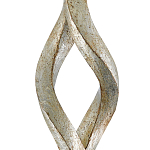 Настольная лампа с фигурным состаренным основанием Flooding with Light варинант исполнения - 1 | Loft Concept в Москве