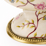 Ваза из фарфора с бронзовыми вставками Eden Garden варинант исполнения - 4 | Loft Concept в Москве