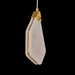 Подвесной светильник фигурный плафон Stone Polygon варинант исполнения - 3 | Loft Concept в Москве