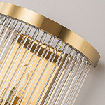 Бра с золотистым основанием и прозрачными трубками Nembus варинант исполнения - 2 | Loft Concept в Москве