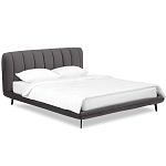 Кровать с мягким изголовьем Brussels варинант исполнения - 18 | Loft Concept в Москве