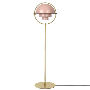 Торшер Louis Weisdorff Multi-lite floor lamp Pink