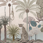 Мебельная ткань Oasis Gray-Beige Велюр N 1139 варинант исполнения - 3 | Loft Concept в Москве