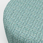 Мебельная ткань Шенилл бирюзовый цвет 142 см T4-61 варинант исполнения - 11 | Loft Concept в Москве