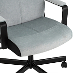 Мягкое кресло для рабочего стоа Pillo Gray-blue варинант исполнения - 7 | Loft Concept в Москве