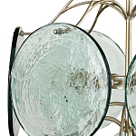 Люстра с каскадом из круглых декоративных элементов Discs of Light варинант исполнения - 1 | Loft Concept в Москве