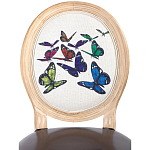 Стул French Field of butterflies варинант исполнения - 2 | Loft Concept в Москве