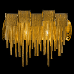 Бра с металлическими дугами и цепочками 33 см Atlantis Chain варинант исполнения - 10 | Loft Concept в Москве