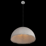 Подвесной светильник в форме купола белого цвета с ажурной бахромой Tactile Line варинант исполнения - 10 | Loft Concept в Москве