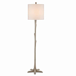 Торшер с каркасом в форме дерева Gray Fake Tree варинант исполнения - 1 | Loft Concept в Москве