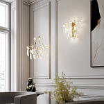 Бра с хрустальными подвесками Quasar варинант исполнения - 6 | Loft Concept в Москве