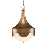 Подвесной светильник светодиодный с каркасом в форме купола Lantern under the Dome варинант исполнения - 3 | Loft Concept в Москве