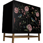 Комод деревянный Tits on flowers варинант исполнения - 2 | Loft Concept в Москве