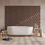 Гипсовая 3D панель с принтографией PM-12 варинант исполнения - 1 | Loft Concept в Москве