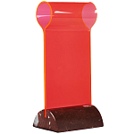 Дизайнерский держатель для фотографий Poltronova Ofelia Rosso Francia Photo Holder варинант исполнения - 1 | Loft Concept в Москве