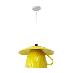 Подвесные светильники в виде разноцветных чашек Flower Reversal варинант исполнения - 1 | Loft Concept в Москве