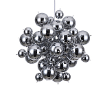 Люстра Silver Еlement варинант исполнения - 4 | Loft Concept в Москве