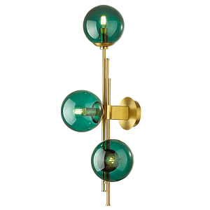Бра TRILOGY WALL SCONCE Turquoise glass 70 