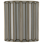 Бра с абажуром из панелей белого молочного стекла Stunned by Light варинант исполнения - 3 | Loft Concept в Москве