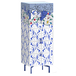 Тумба на синих ножках Tall Re Rblue варинант исполнения - 1 | Loft Concept в Москве