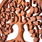 Панно из дерева Mythosream Panel With Trees варинант исполнения - 2 | Loft Concept в Москве