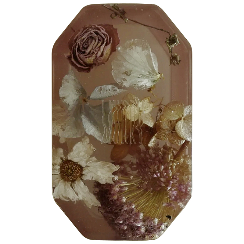        Epoxy Resin Flowers Box Pink    | Loft Concept 