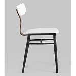 Стул ANT White Eco-Leather 2 шт варинант исполнения - 3 | Loft Concept в Москве