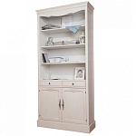 Стеллаж для книг с открытыми полками и 2-мя ящиками Interiors Romance варинант исполнения - 1 | Loft Concept в Москве