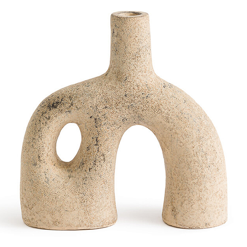 Ваза декоративная Ceramic Vase Aulin 27 Коричневый в Москве | Loft Concept 