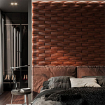 Гипсовая 3D панель с принтографией PM-36 варинант исполнения - 7 | Loft Concept в Москве