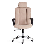 Кресло компьютерное City Chair хром флок варинант исполнения - 4 | Loft Concept в Москве