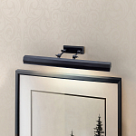 Светильник для картин с призматическим плафоном и двойными регулируемыми шарнирами Elstead Lighting варинант исполнения - 25 | Loft Concept в Москве