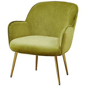Кресло Waldeck Chair Light green