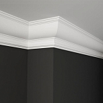 Гладкий карниз KT-01 варинант исполнения - 1 | Loft Concept в Москве