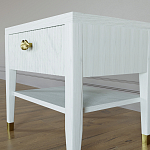 Прикроватная тумбочка с ящиком Elsa Dreams White варинант исполнения - 3 | Loft Concept в Москве