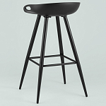 Барный стул с сиденьем из пластика KOZIK варинант исполнения - 4 | Loft Concept в Москве