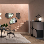 Дизайнерский комод с декоративными элементами на дверках Trilogy варинант исполнения - 3 | Loft Concept в Москве