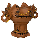 Кашпо Elephant Symbol варинант исполнения - 1 | Loft Concept в Москве