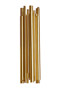 Люстра Brass Organ Chandelier