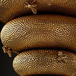 Люстра в виде улья с пчёлами Hive with Honey Bees варинант исполнения - 4 | Loft Concept в Москве