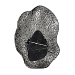 Бра с волнообразным стеклянным плафоном и вставкой из мрамора Liquid Stone варинант исполнения - 11 | Loft Concept в Москве