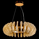 Люстра круглая с фактурными элементами в виде ракушек Inspired Sea варинант исполнения - 4 | Loft Concept в Москве