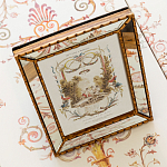 Постер в зеркальной раме Арабески New Collection of Arabesques Poster варинант исполнения - 5 | Loft Concept в Москве