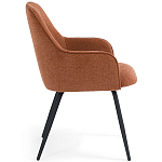 Кресло обеденное на металлических ножках Mazzi Chair варинант исполнения - 8 | Loft Concept в Москве