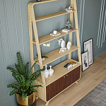 Стеллаж «Танос» варинант исполнения - 2 | Loft Concept в Москве