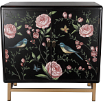 Комод деревянный Tits on flowers варинант исполнения - 1 | Loft Concept в Москве