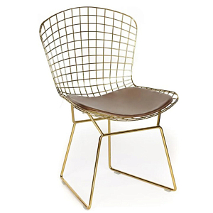Стул Bertoia Chair Gold
